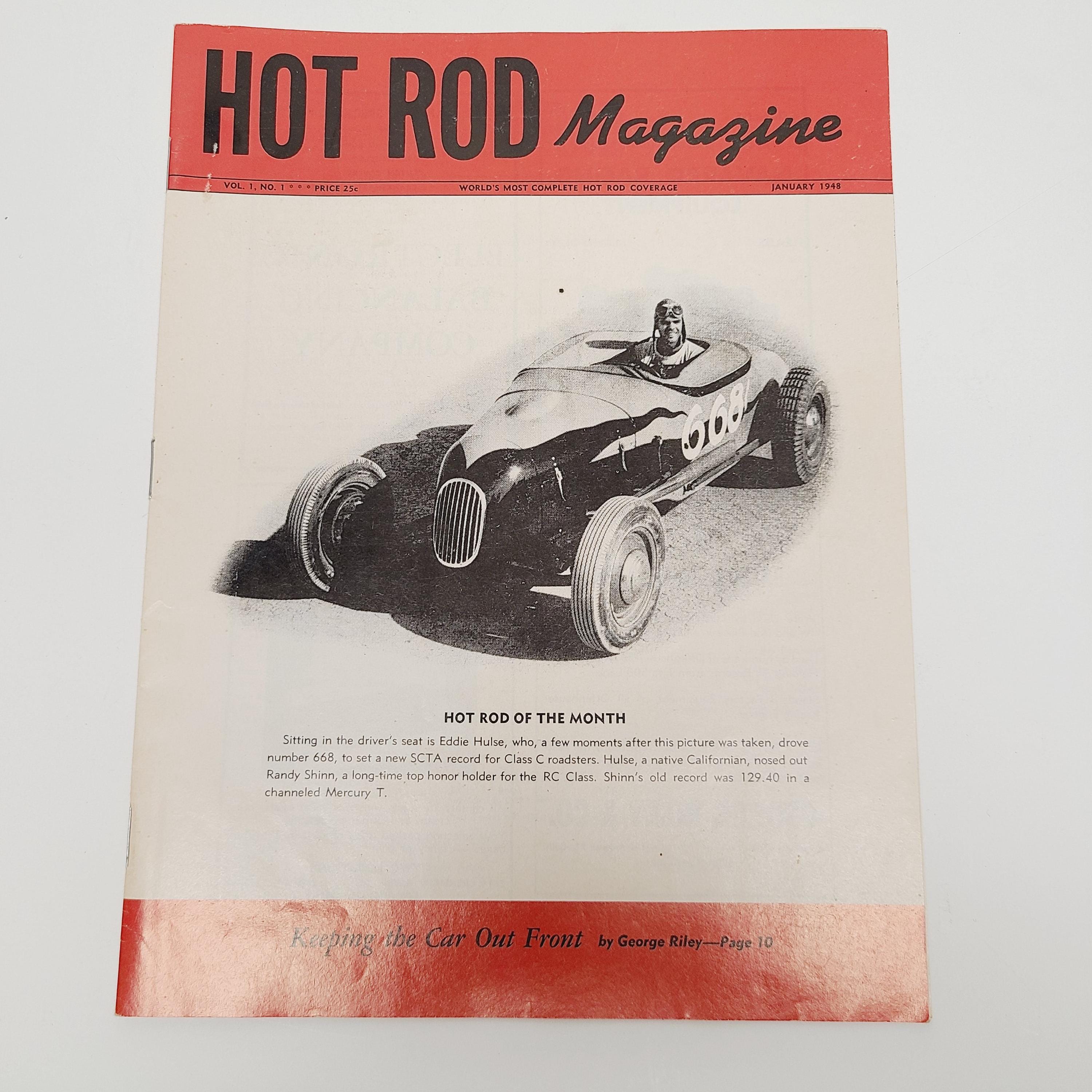 1948 Hotrod Magazine - Etsy