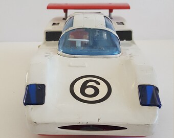 Vintage Circa 1966 Alps Japanese Tin Toy Chaparral 2F