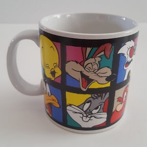 Tasse à café 3D Taz vintage 1993 : collection Looney Tunes