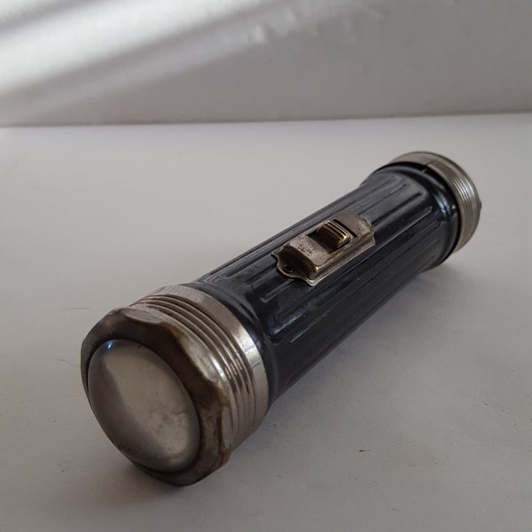 1930s Flashlight Etsy