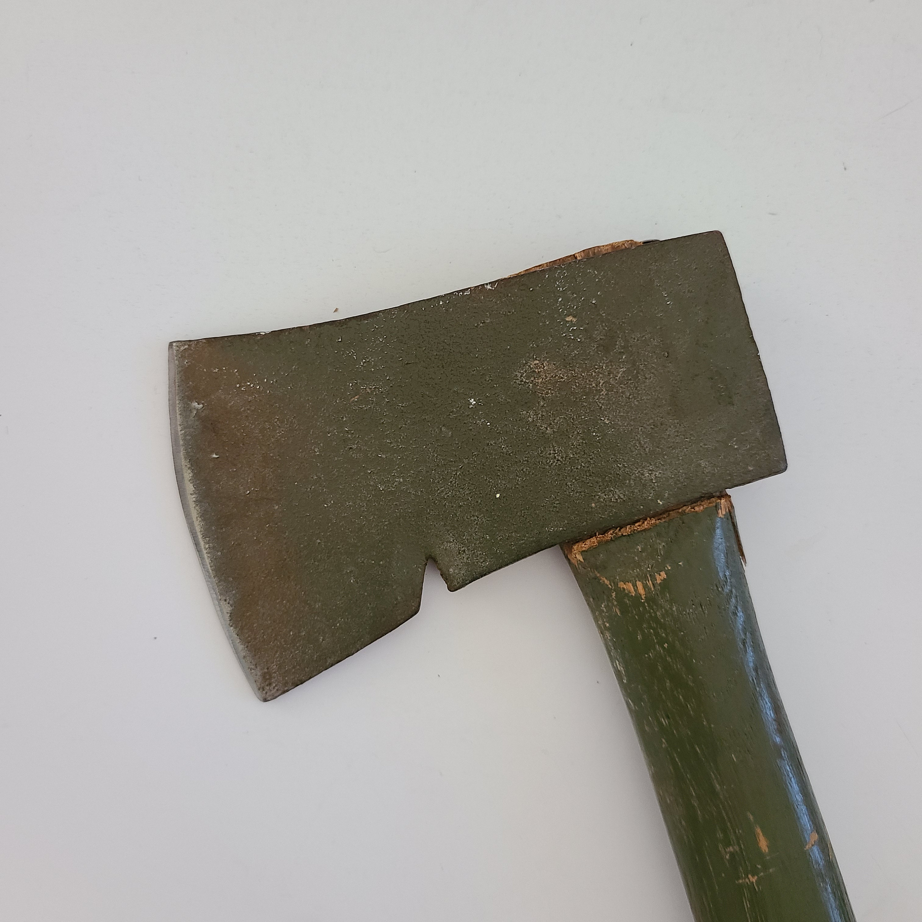 Vintage Circa 1960's U.s.army Issue Hatchet/axe Sans Canvas Cover