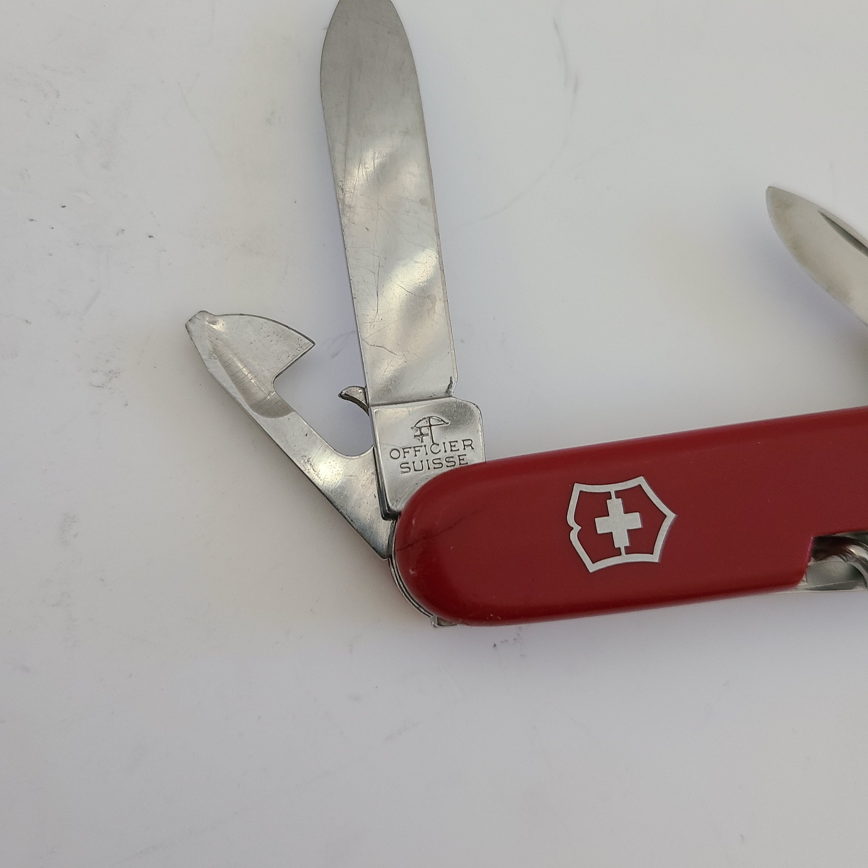 Vintage 1980s Victorinox Swiss Army Knife: 7-tool Multi-tool - Etsy