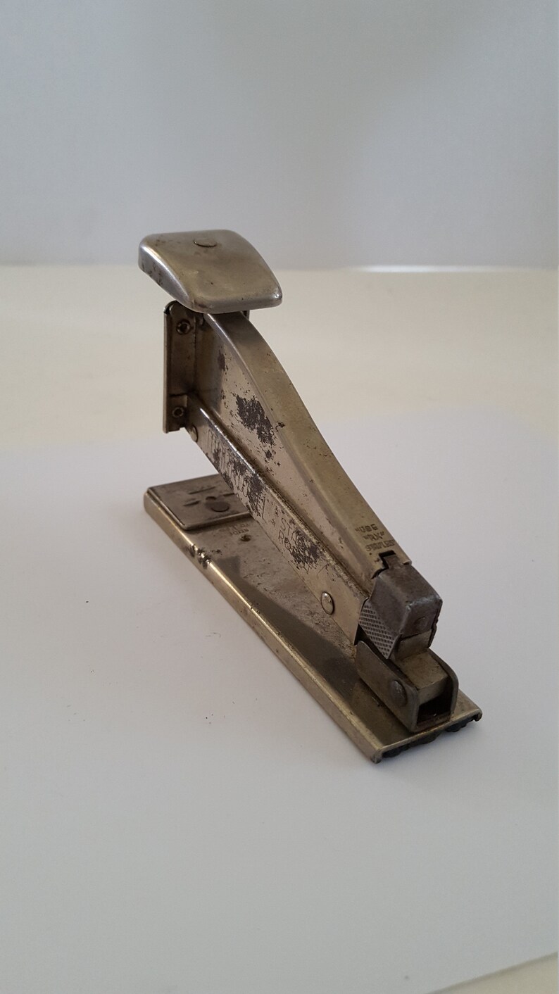Vintage 1930's Markwell RX 45 Robot Small Size Stapler - Etsy