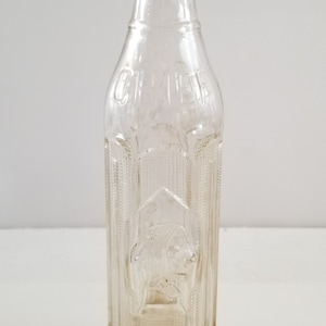 Vintage 1925 &quot;Big Chief&quot; Coca Cola Bottle: Santa Barbara, CA