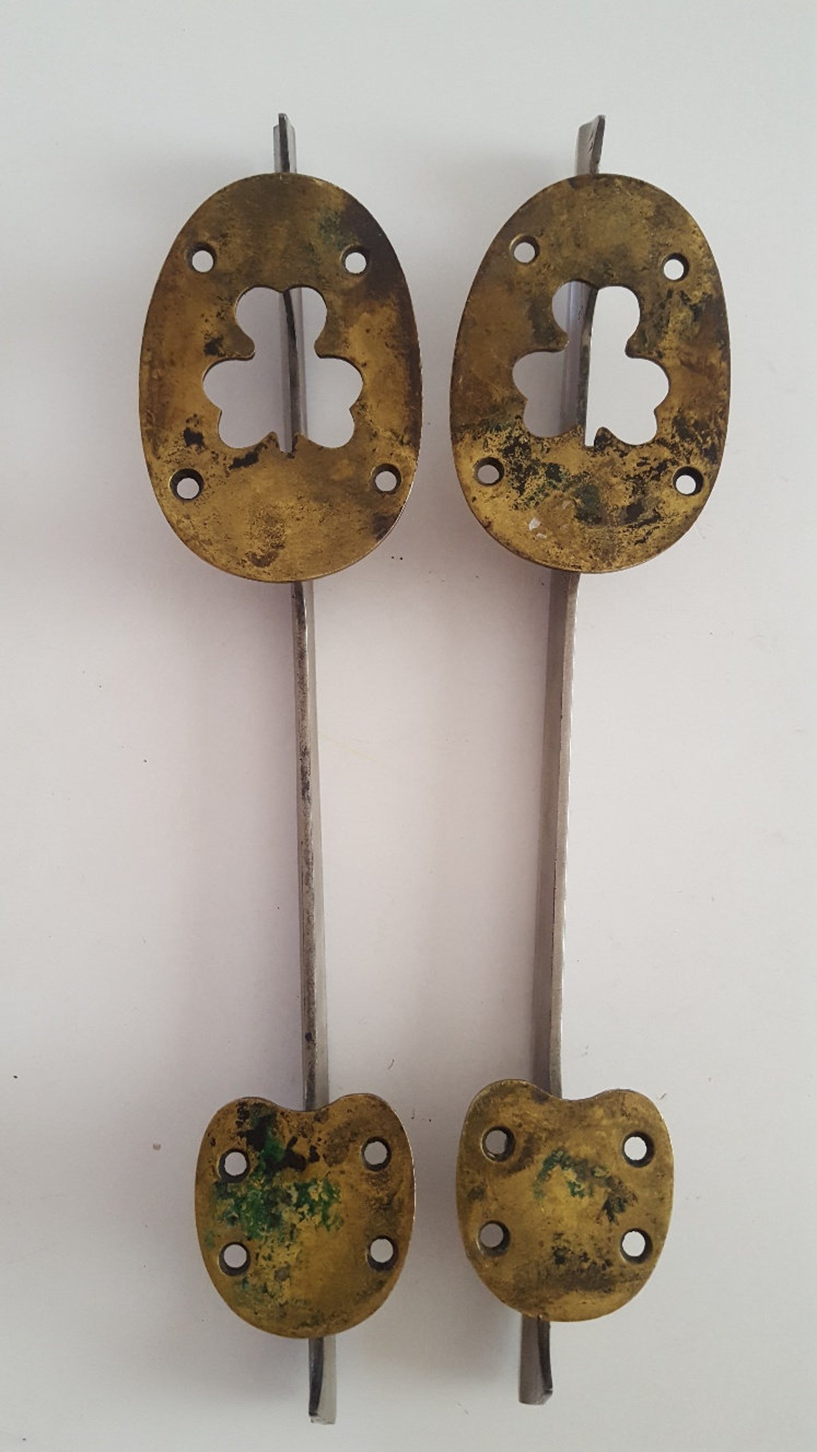Antique pair of Ice Skate blades made by Wm. Marples & Sons Etsy