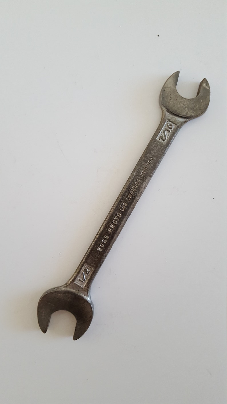 Vintage Circa 19491956 Proto Tools Los Angeles No 3025 Etsy