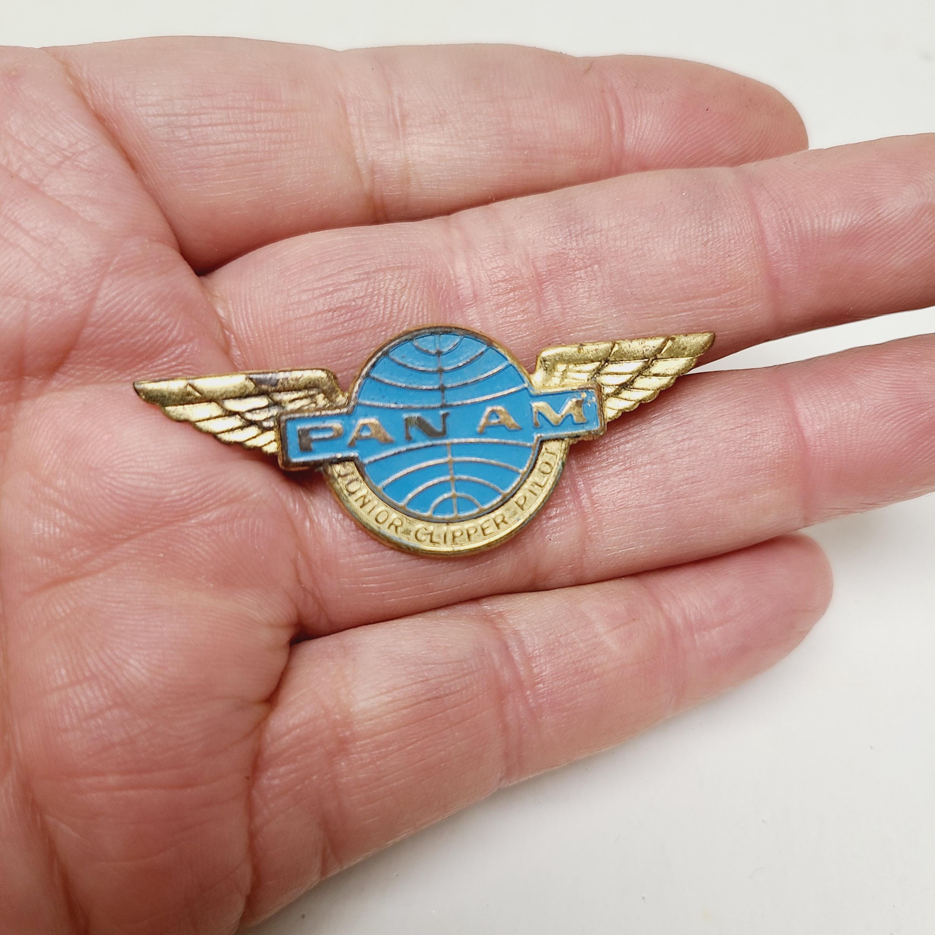 Pan Am Wings - Etsy