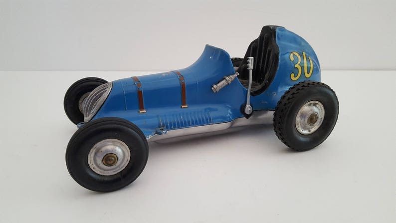 Vintage 1950's Roy Cox Champion Thimble Drome Tether Car - Etsy