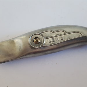 Vintage Scarce Walsco Utility Knife/box Cutter, Nice Lightly