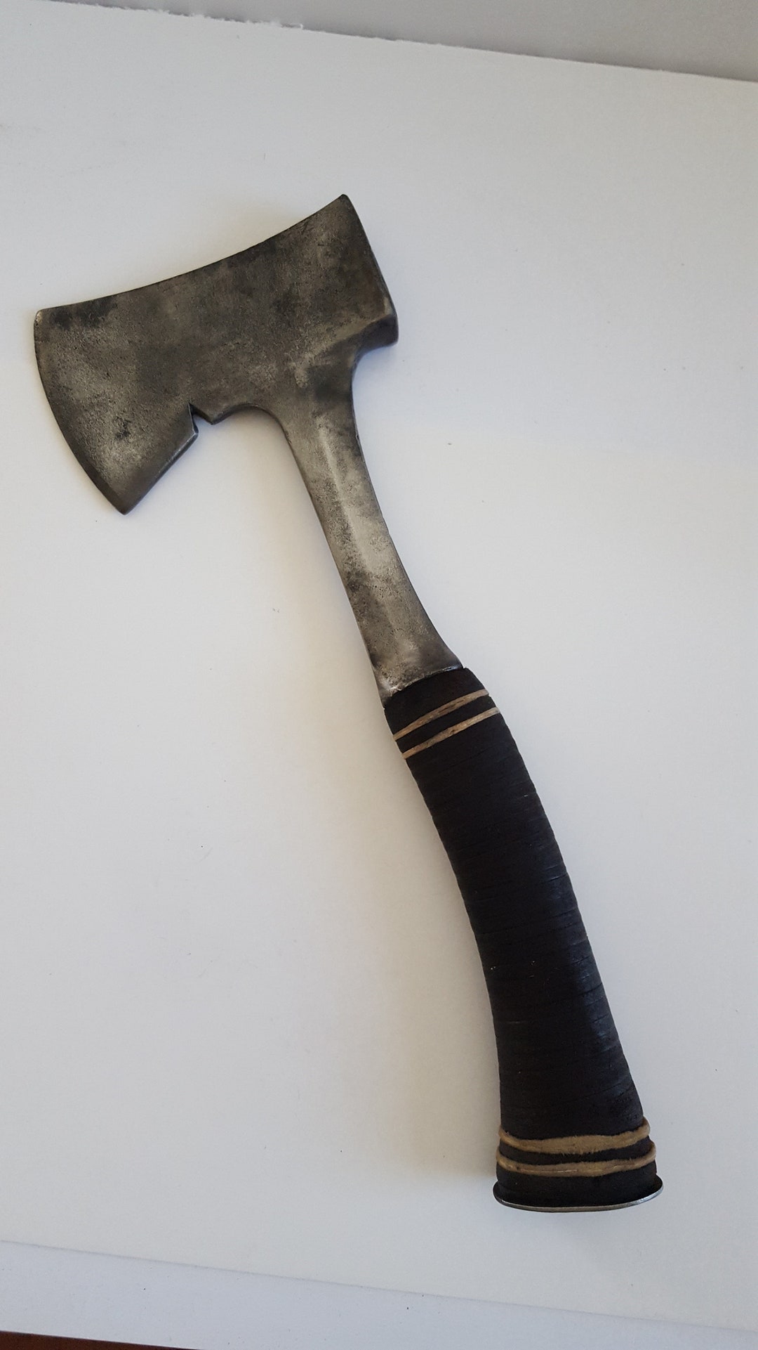 Vintage 1960's Estwing Camping Hatchet Style 24a With No Sheath Cleaned
