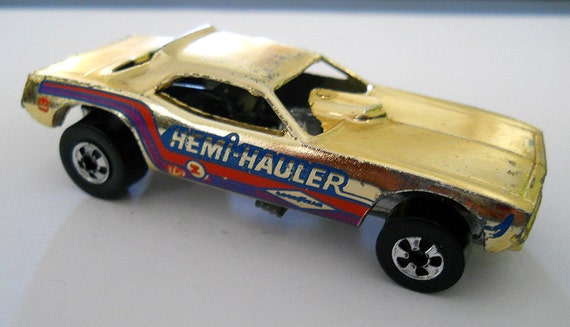 hot wheels hemi hauler