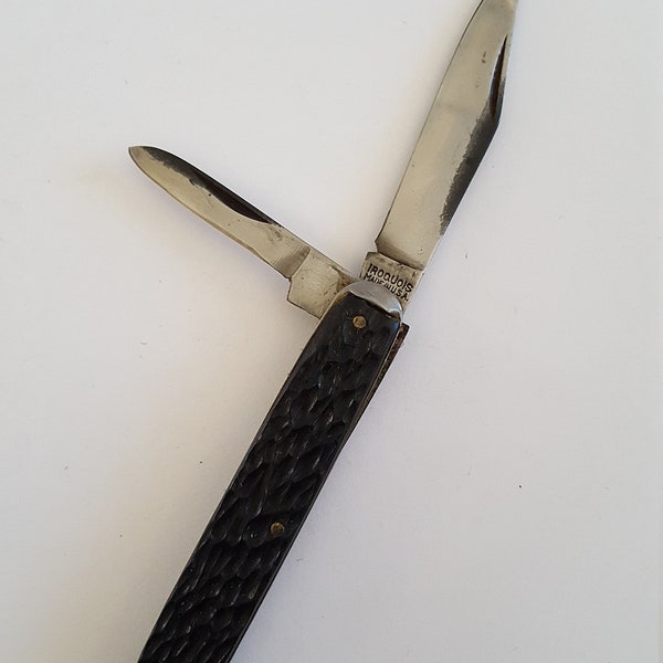 Iroquois 2 Blade Knife Etsy