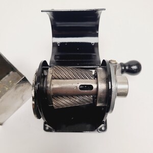 Antique early 1920's "Wizard" Pencil Sharpener, frame off restoration image 2