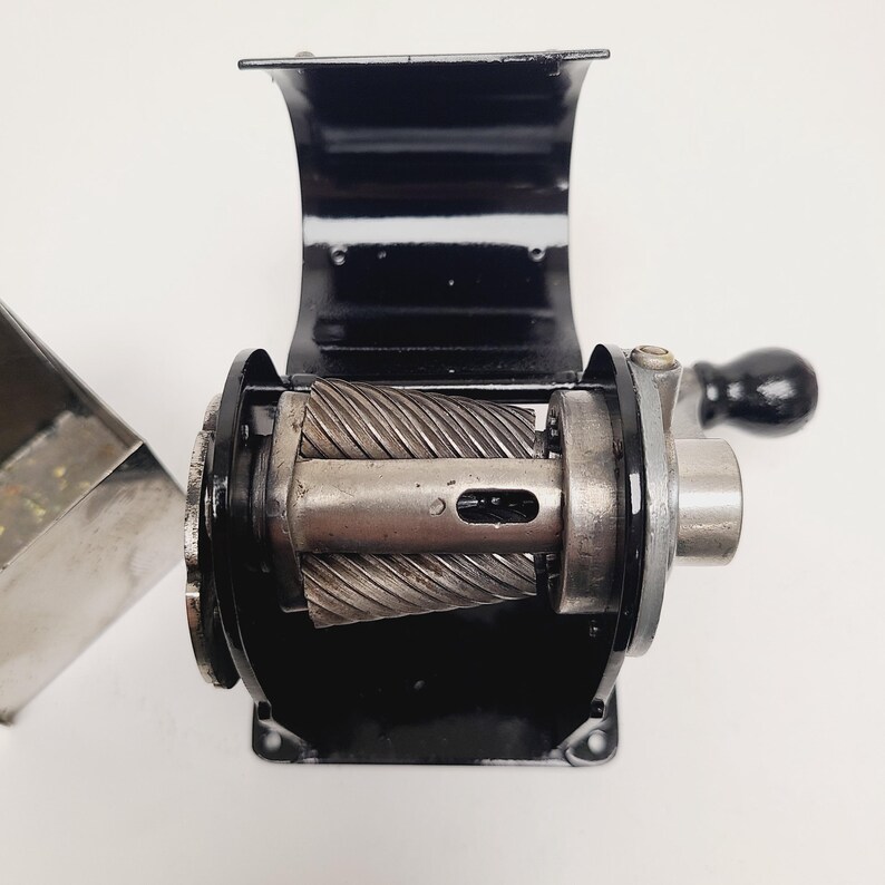 Antique early 1920's "Wizard" Pencil Sharpener, frame off restoration image 2