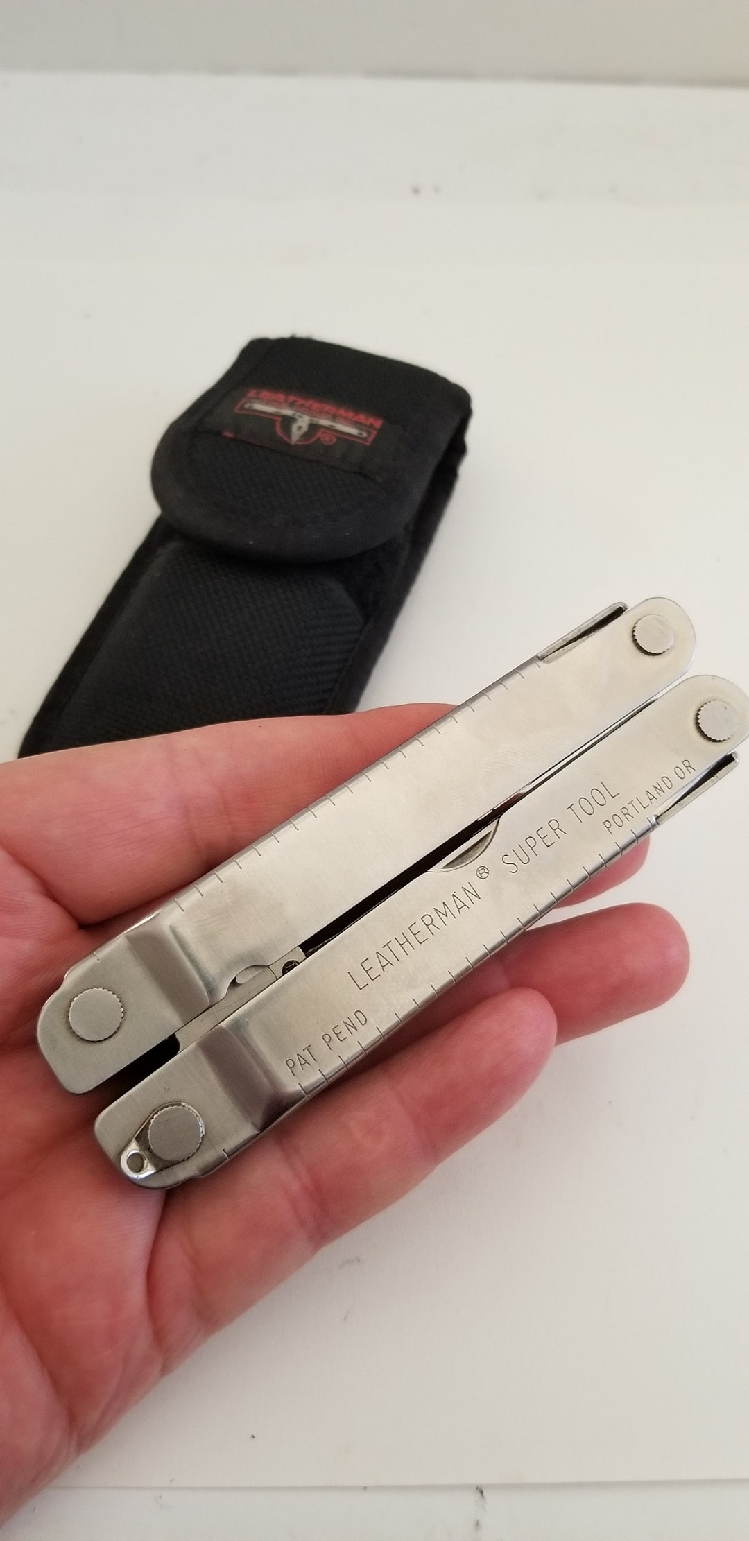 Vintage 1995 Date Code Leatherman super Tool High Quality Multi Tool in