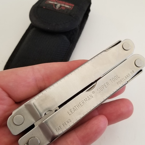 Leatherman Etsy