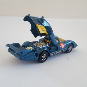 Vintage 1970s Corgi Toys Porsche 917 Le Mans Race Car (1/43 Scale) - UK