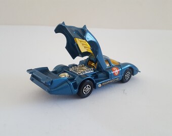 Vintage 1970s Corgi Toys Porsche 917 Le Mans Race Car (1/43 Scale