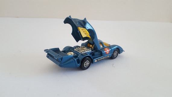 Vintage 1970s Corgi Toys Porsche 917 Le Mans Race Car (1/43 Scale