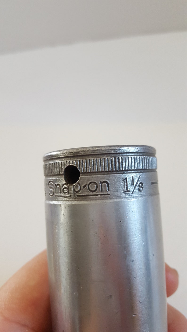 Vintage 1939 Date Code Snap-on Tools S-360 1/2 Deep 12pt - Etsy