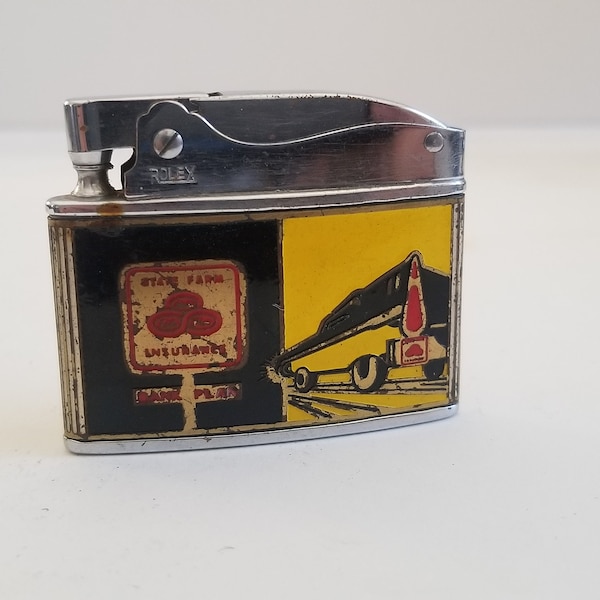 Vintage Lighter Etsy