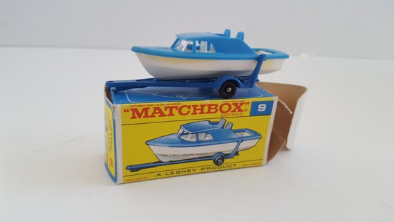 Vintage Original box Matchbox series No 