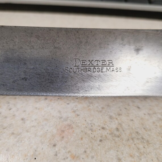 Vintage Circa 1950's Dexter Southbridge 32914 Butchering Knife - Etsy