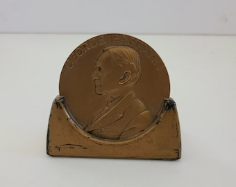 kevin bradley 2003 George + Tammy 額縁無し Stacey Lee Webber – “Indian Head Circled Lapel Pin