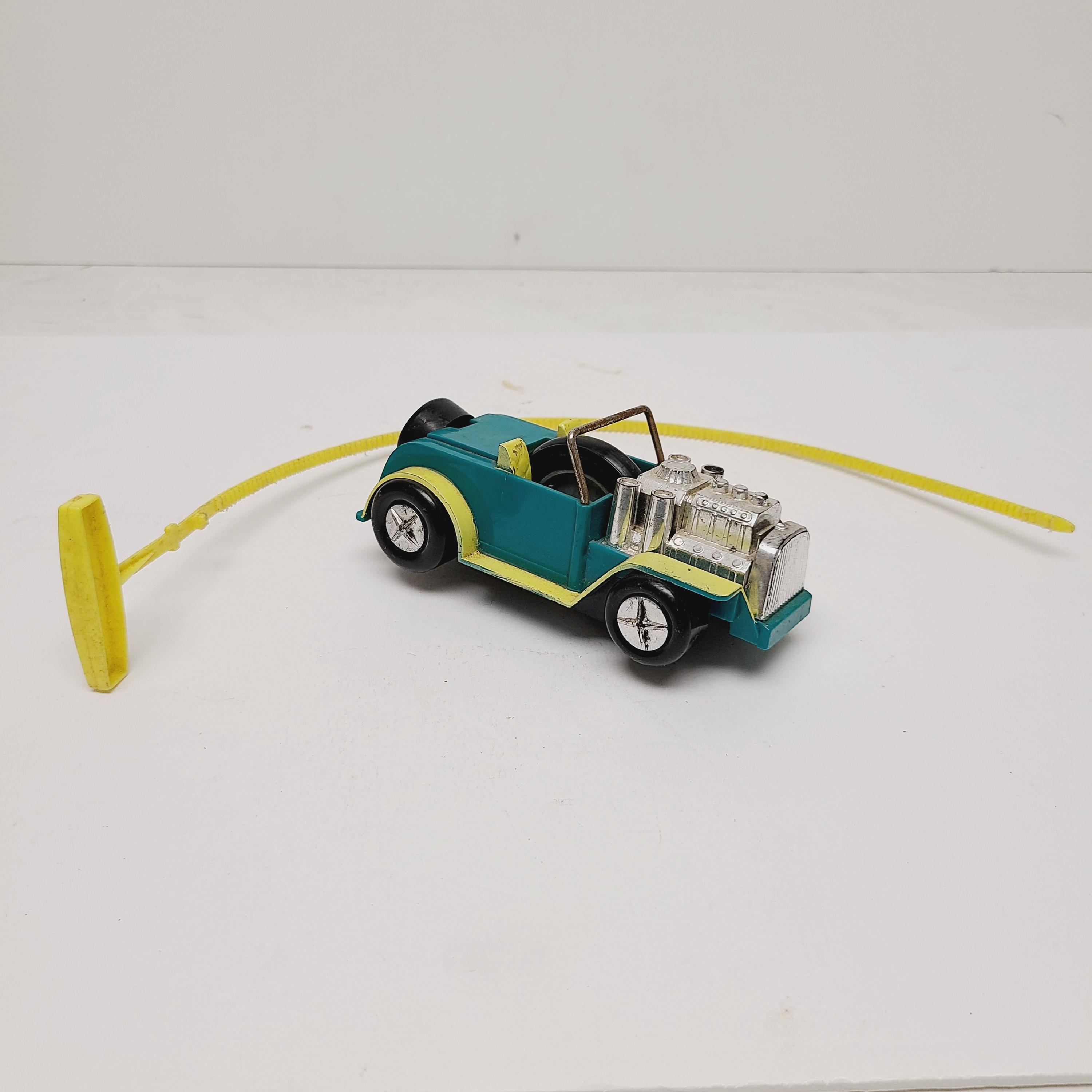 Vintage C1971 Marx Hot Rod Jalopy SSP Super Sonic Power Style Toy