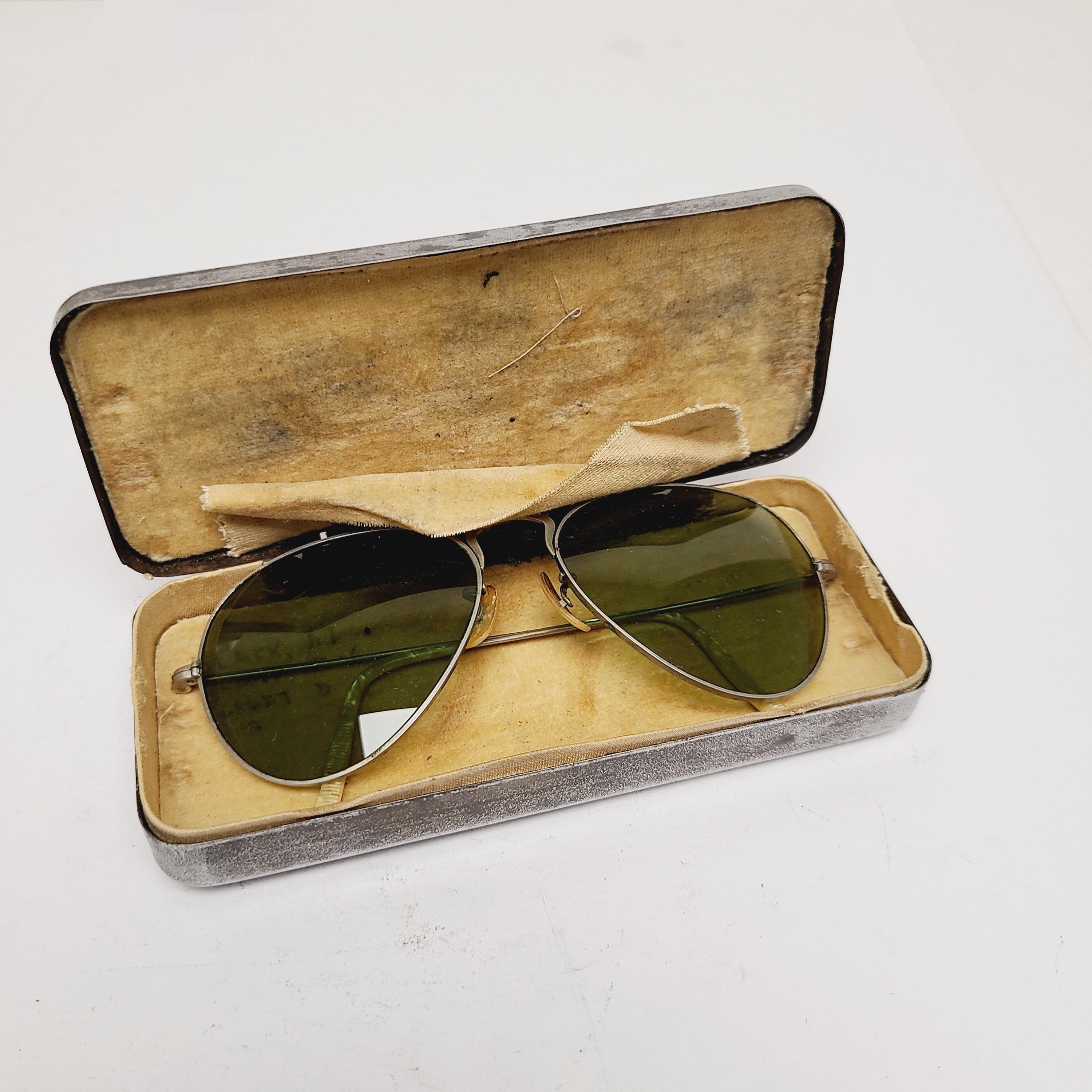 Wwii Pilot Sunglasses - Etsy