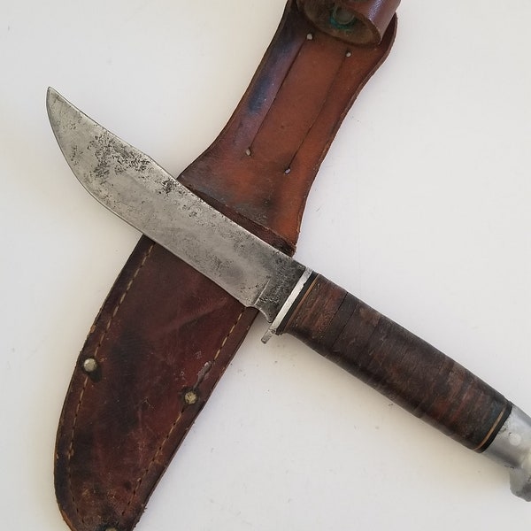 Western Boulder Knife Etsy
