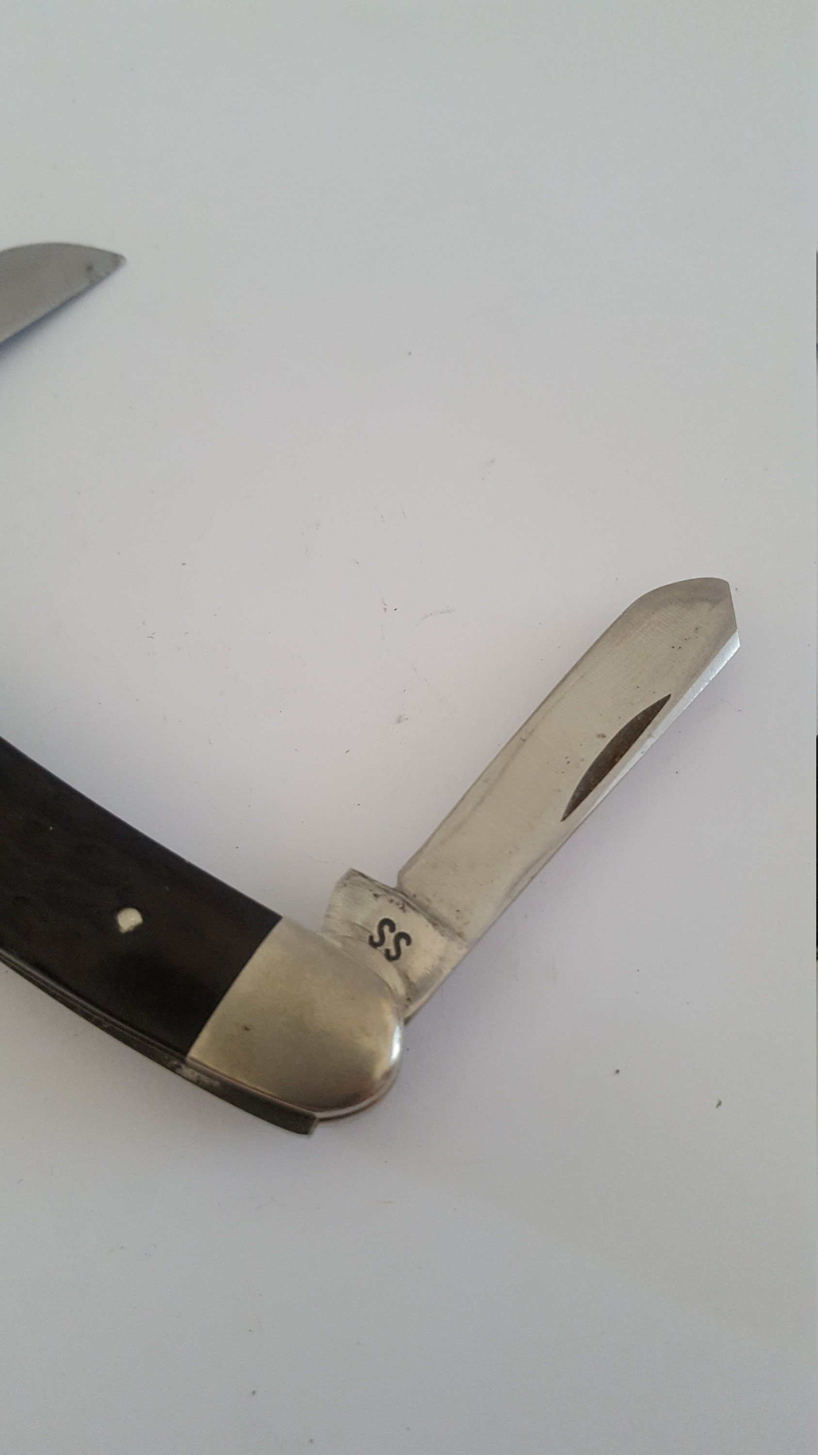 Vintage Case XX Stainless USA 2 Dot Pocket Knife 6347 HP Ssp Etsy