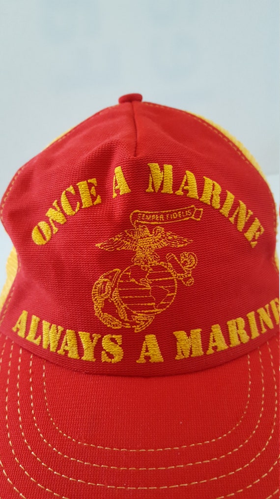 Vintage circa 1980's United States Marine Corps s… - image 6