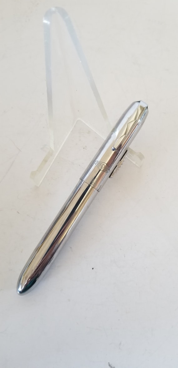 Vintage Ray-O-Vac Penlight Flashlight: 1950s Advertising Collectible