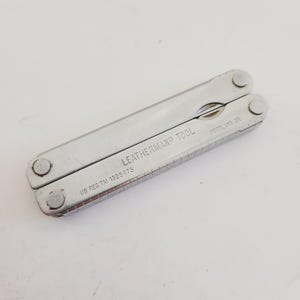 Vintage March 1996 Leatherman PST, multi-tool in fair condition see pics for condition, read description, well used
