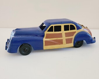 Vintage 1947 Chrysler Town & Country Toy Car - Irwin Toys Co.