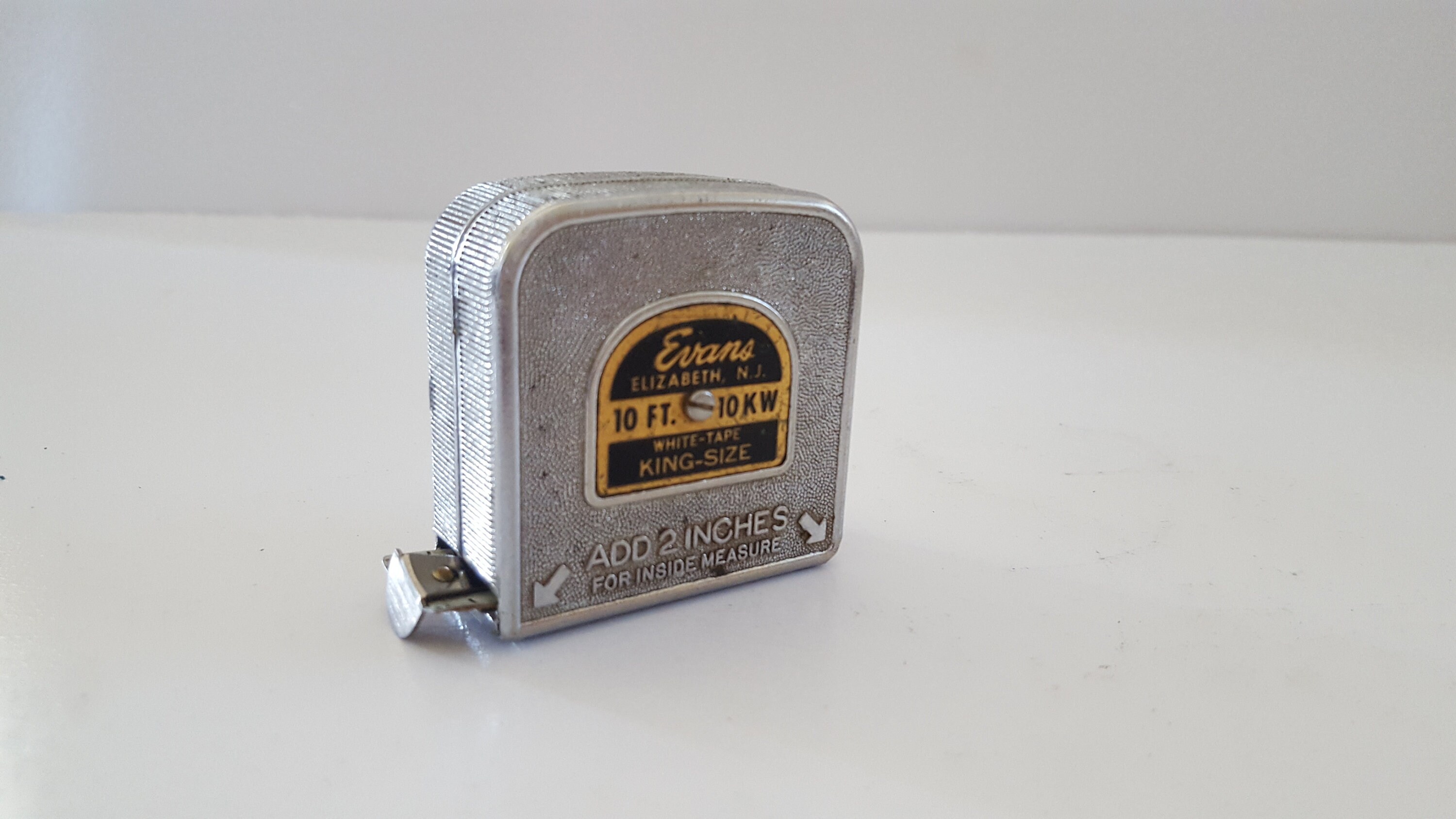Evans on sale tape measure