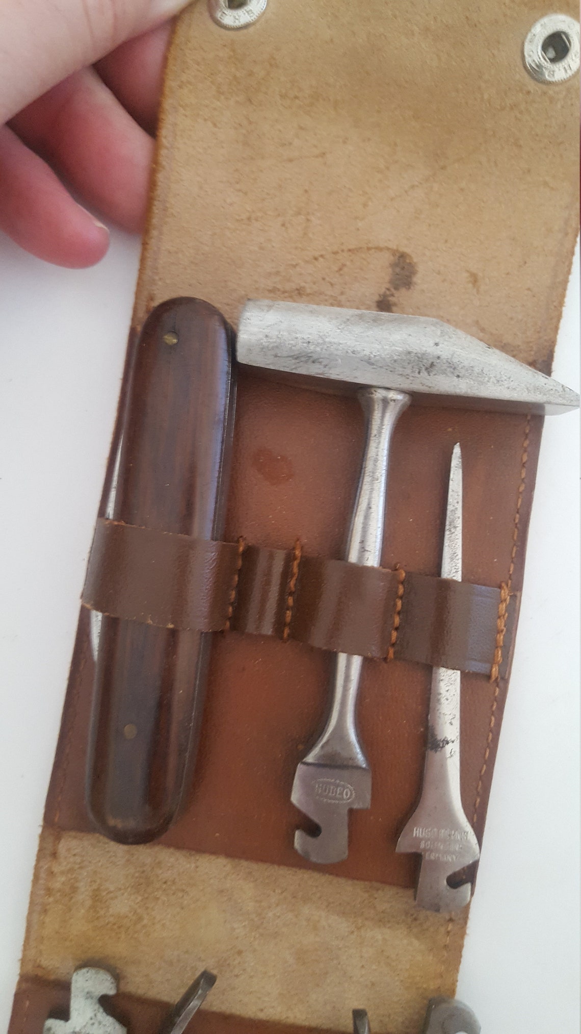 Vintage German tool kit multitool interchangeable hard Etsy