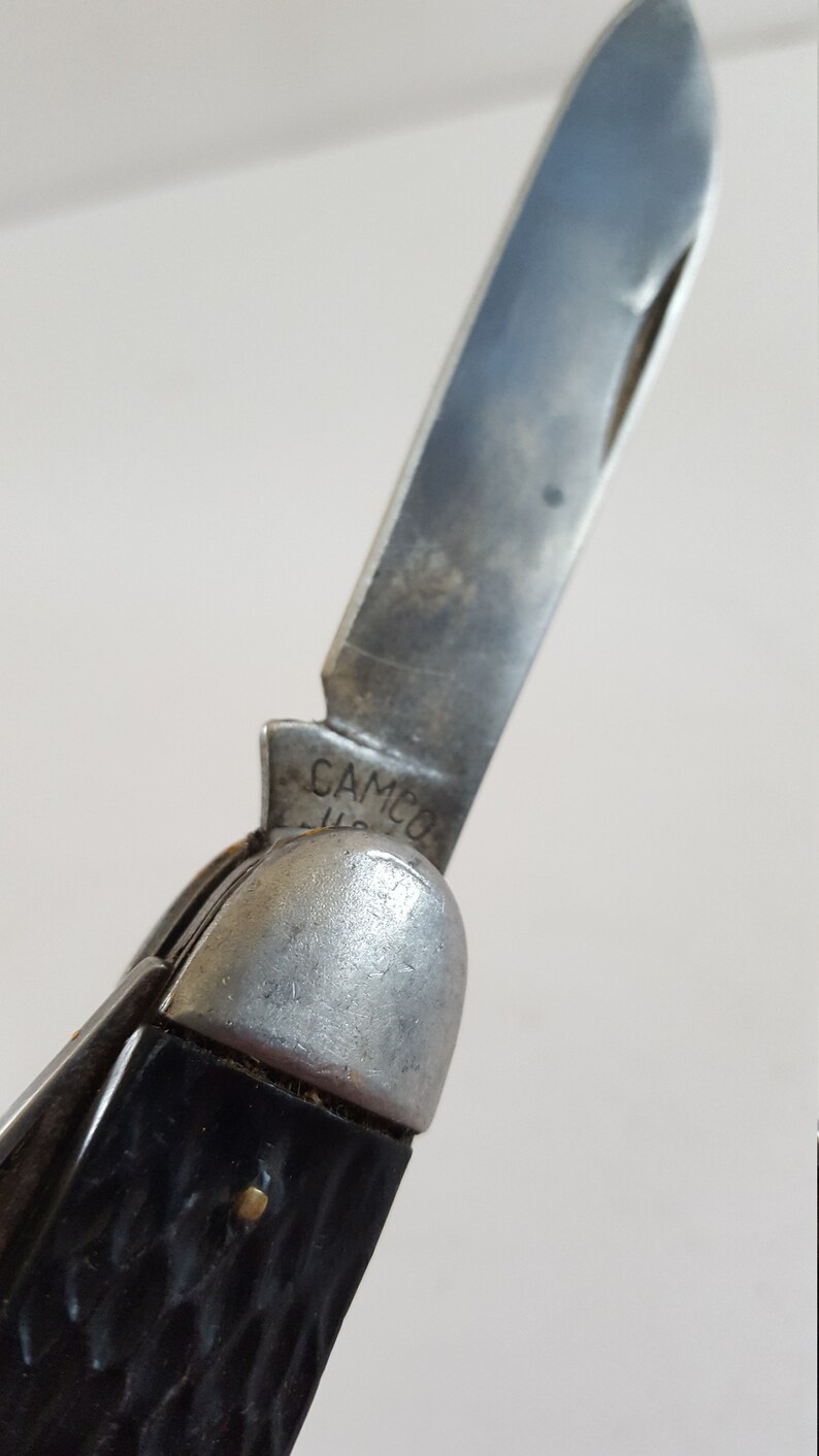 Vintage Circa 1955 Scout/camp Knife by Camco as Found Etsy
