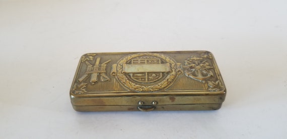 Antique Brass Box -  Canada