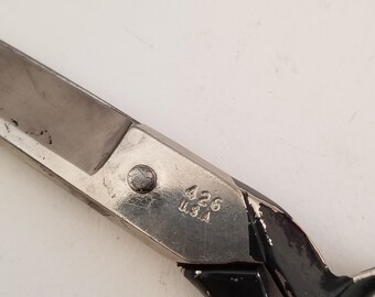 bale）独70年代　M. Ishii for STAFF ヴィンテージ Vintage 1970's Wiss Trimline No.426 Forged Steel Japanned