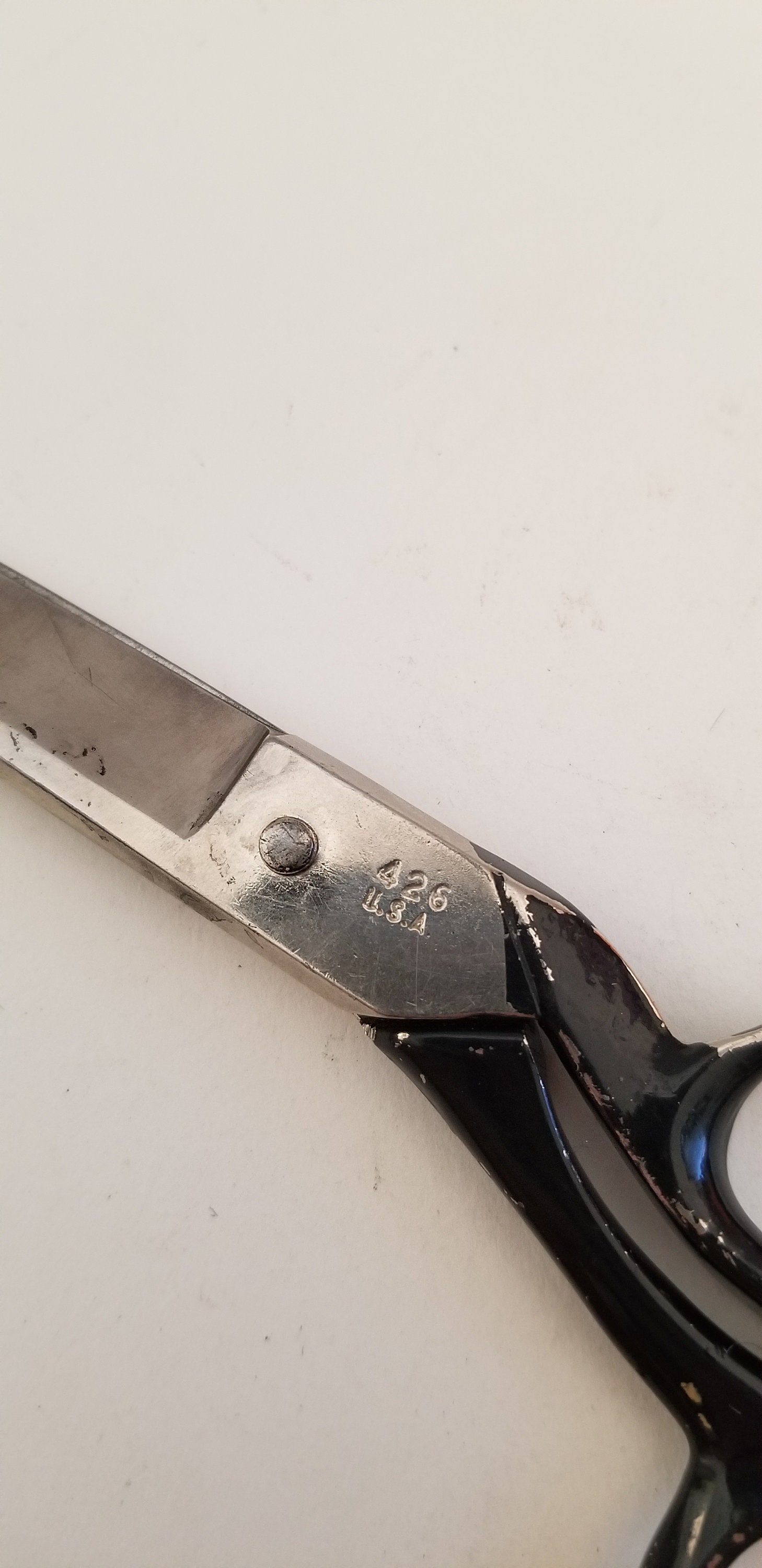 bale）独70年代　M. Ishii for STAFF ヴィンテージ Vintage 1970's Wiss Trimline No.426 Forged Steel Japanned