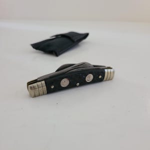 Vintage 1973 Wiss Boker Tree Brand No5464 made in Solingen Germany limited edition serial no.20048 used but good condition measures 3 3/4&quot;