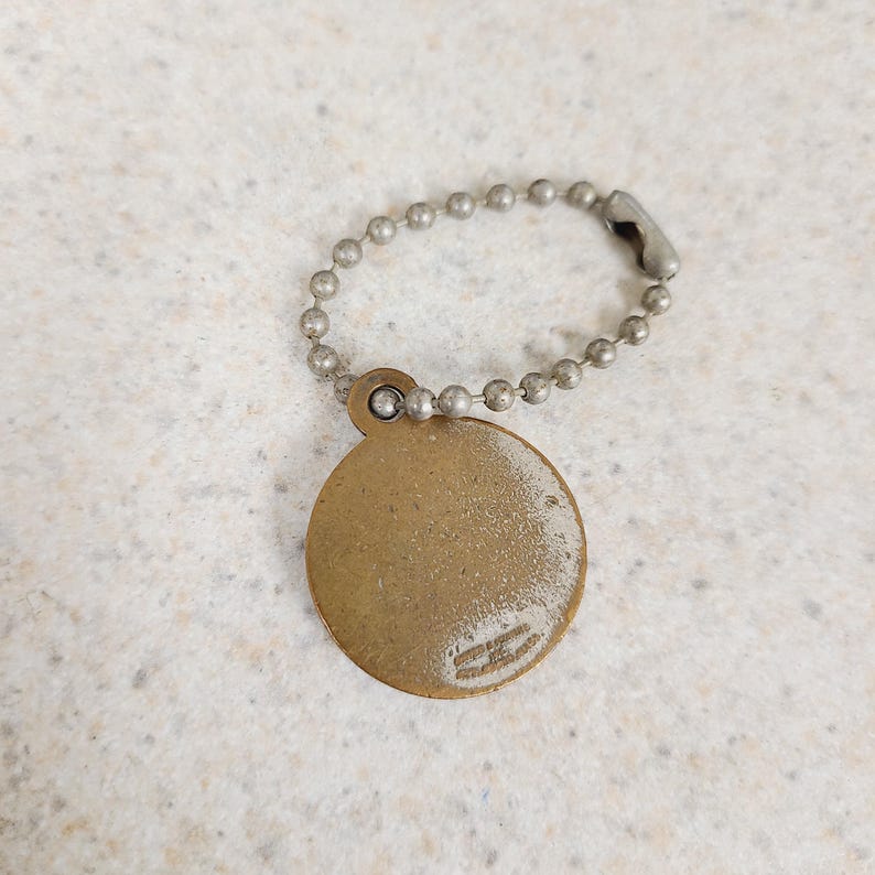 Vintage Circa Late 1930's Souvenir Keychain Medallion of Cape Cod ...