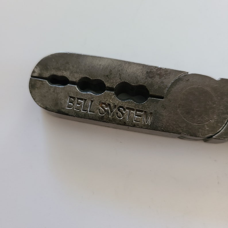 Vintage Circa 1950's Bell System Telephone Lineman's Wire Splicing Tool ...