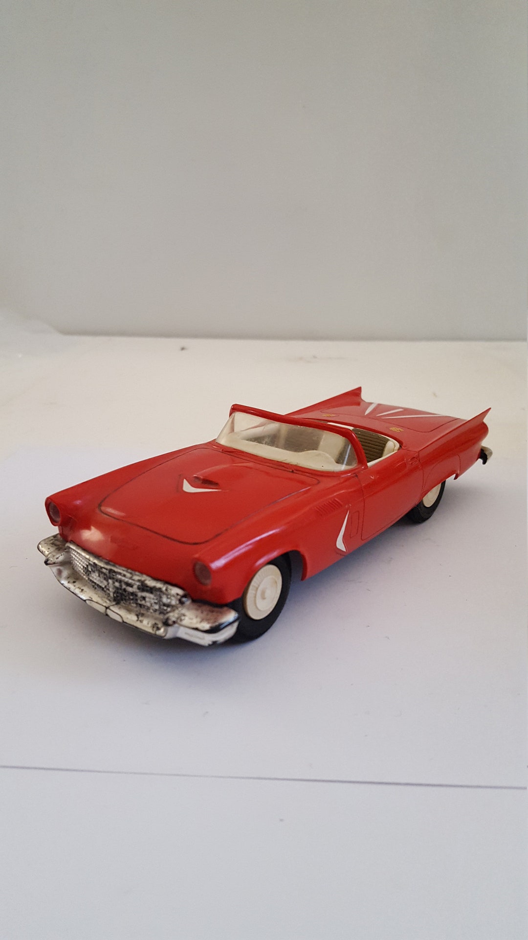 ミニカー Kiddie Car 1957y FORD THUNDERBIRD #55 Kiddie Car 1957y FORD THUNDERBIRD #55