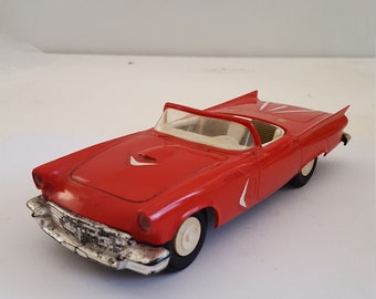 Vintage Circa 1957 Ford Thunderbird Promotional Model Car by