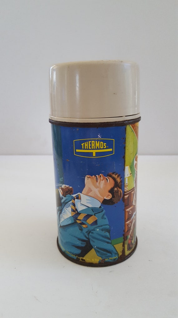 Vintage rare 1967 lunch box thermos featuring The… - image 6