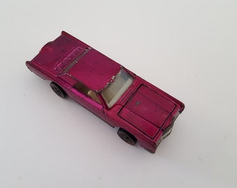 Vintage Redlines Hot Wheels Lincoln Custom Continental III, in