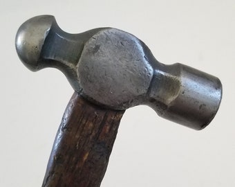 Vintage Craftsman 12oz Ball Peen Hammer With Original Handle, 12-1/2 Long